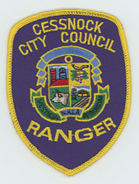 FOREIGN,AUSTRALIA,CESSNOCK CITY COUNCIL RANGER 1